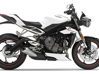 Gebrauchtmotorrad Triumph Street Triple 765 RS Gebrauchtfahrzeug aus 1. Hand