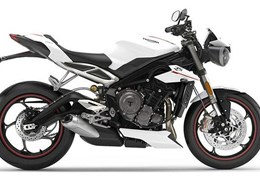 Gebrauchte Triumph Street Triple 765 RS