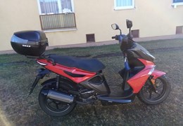 Gebrauchte Kymco Super 8 R 50i