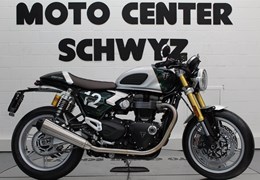 Neumotorrad Triumph Speed Twin 1200 Cafe Racer Edition