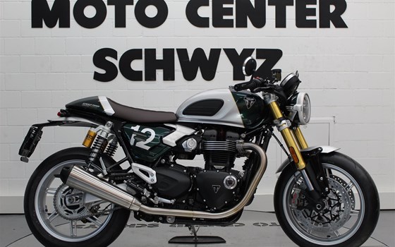 Neufahrzeug Triumph Speed Twin 1200 Cafe Racer Edition - Bild 1