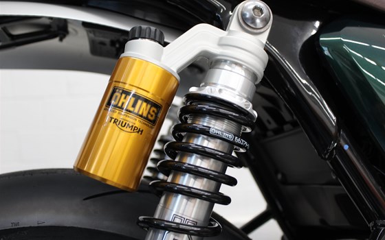 Neufahrzeug Triumph Speed Twin 1200 Cafe Racer Edition - Bild 10
