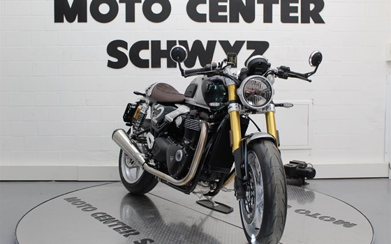Neufahrzeug Triumph Speed Twin 1200 Cafe Racer Edition - Bild 2