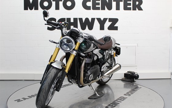 Neufahrzeug Triumph Speed Twin 1200 Cafe Racer Edition - Bild 3
