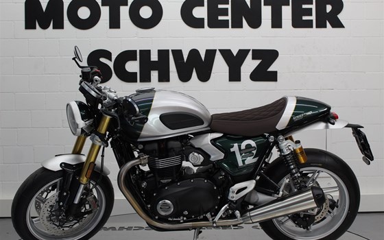 Neufahrzeug Triumph Speed Twin 1200 Cafe Racer Edition - Bild 4