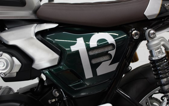 Neufahrzeug Triumph Speed Twin 1200 Cafe Racer Edition - Bild 5