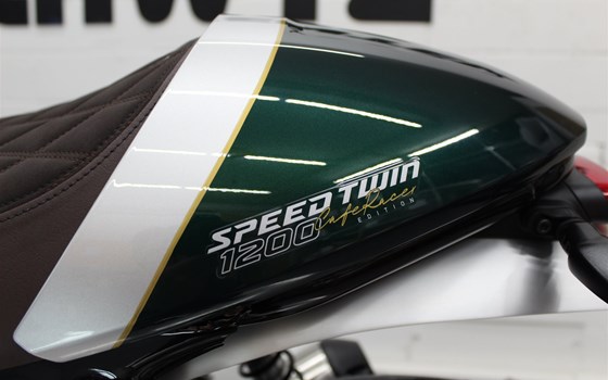 Neufahrzeug Triumph Speed Twin 1200 Cafe Racer Edition - Bild 6