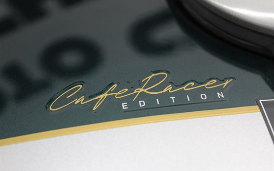 Neufahrzeug Triumph Speed Twin 1200 Cafe Racer Edition - Bild 8