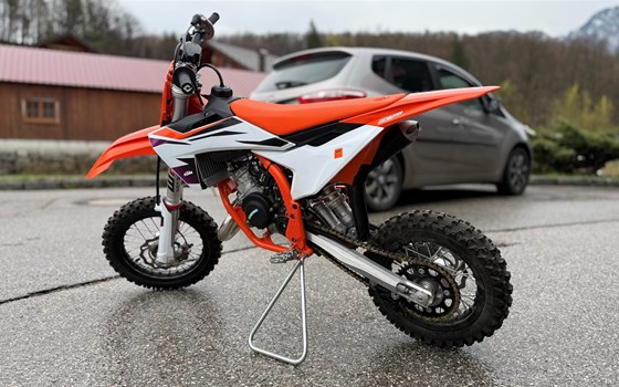 Gebrauchtmotorrad KTM 50 SX - Bild 2