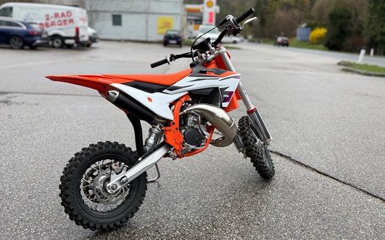 Gebrauchtmotorrad KTM 50 SX - Bild 3