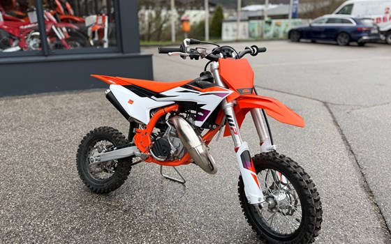 Gebrauchtmotorrad KTM 50 SX - Bild 4