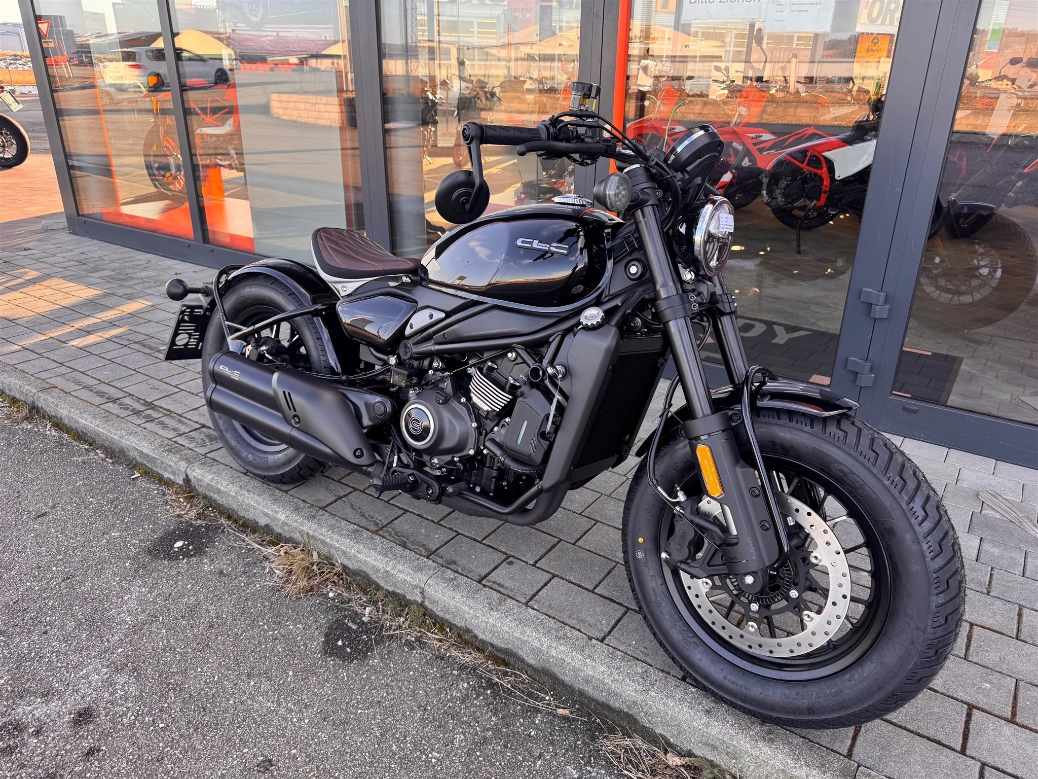 CFMOTO 450CL-C	Bobber