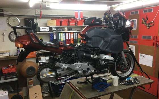 Gebrauchtmotorrad BMW R 1100 RT - Bild 5