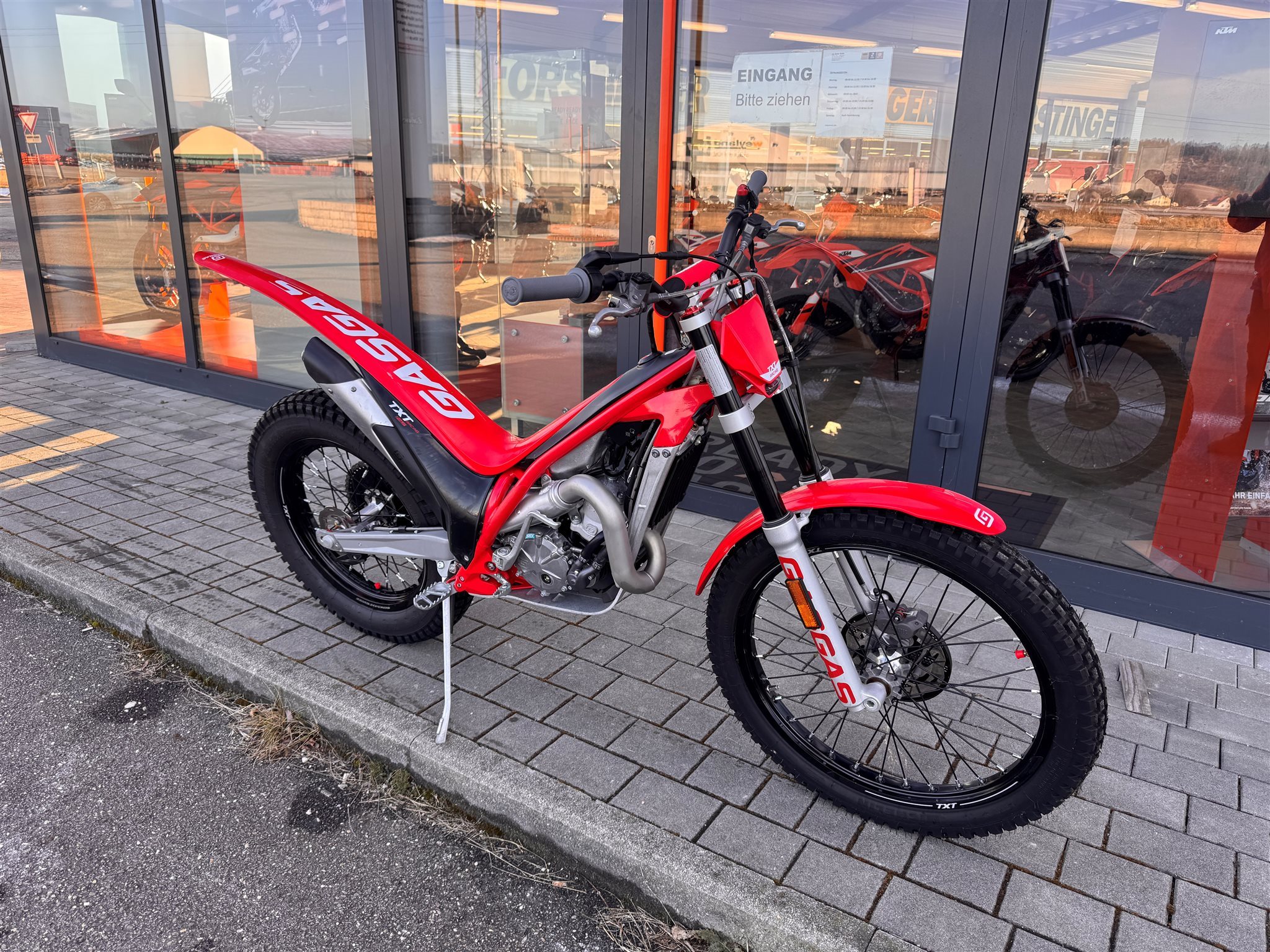 GASGAS TXT Racing 125