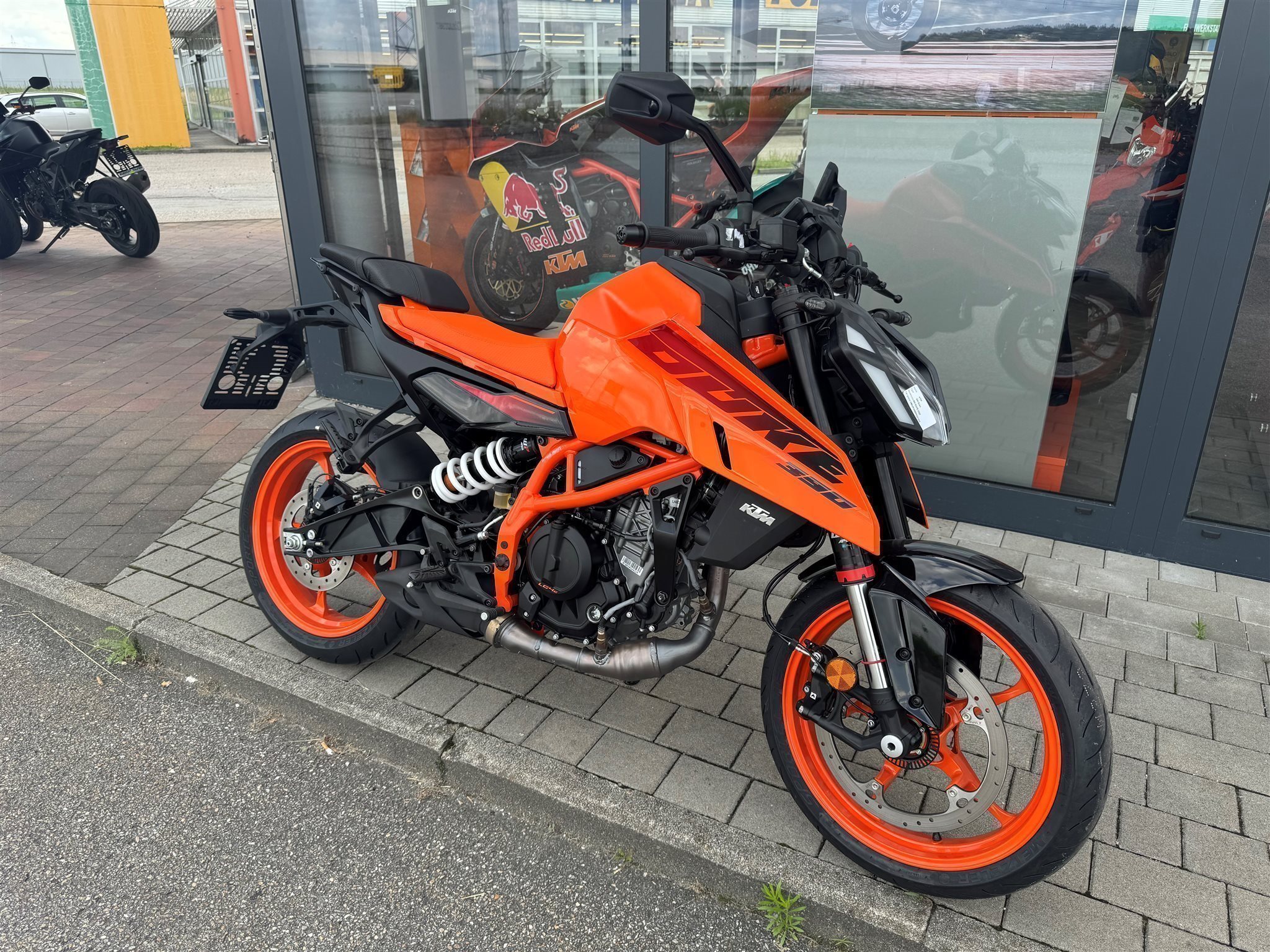 KTM 390 Duke
