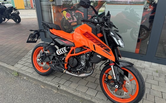 Neufahrzeug KTM 390 Duke - Bild 1