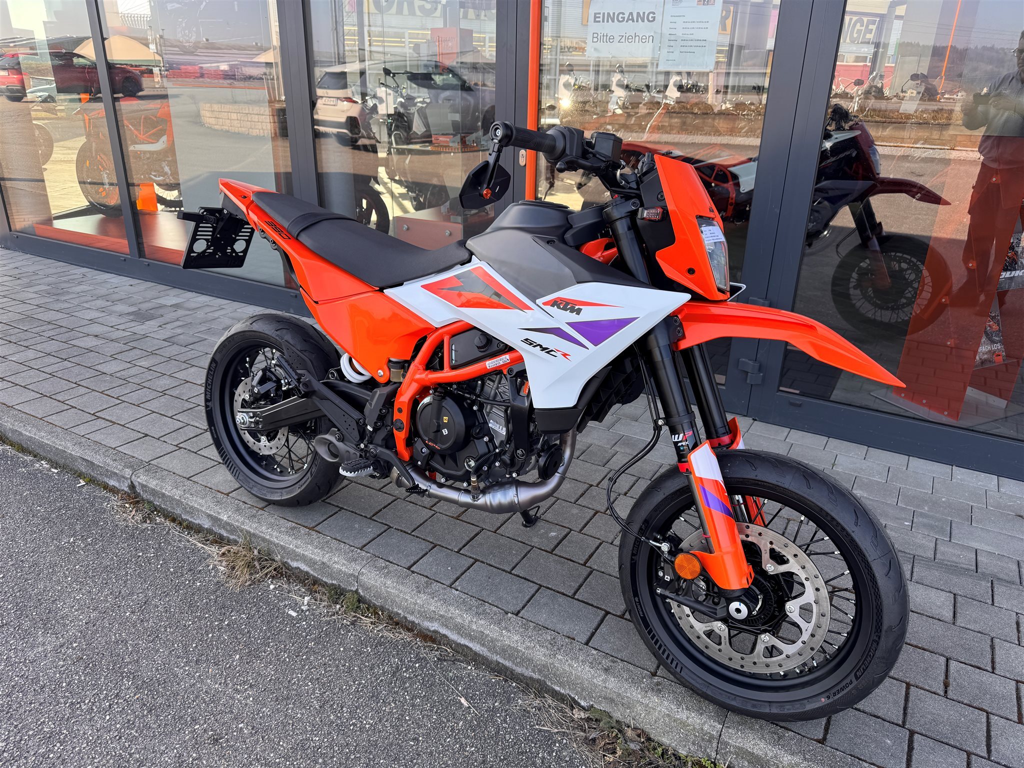 KTM 390 SMC R