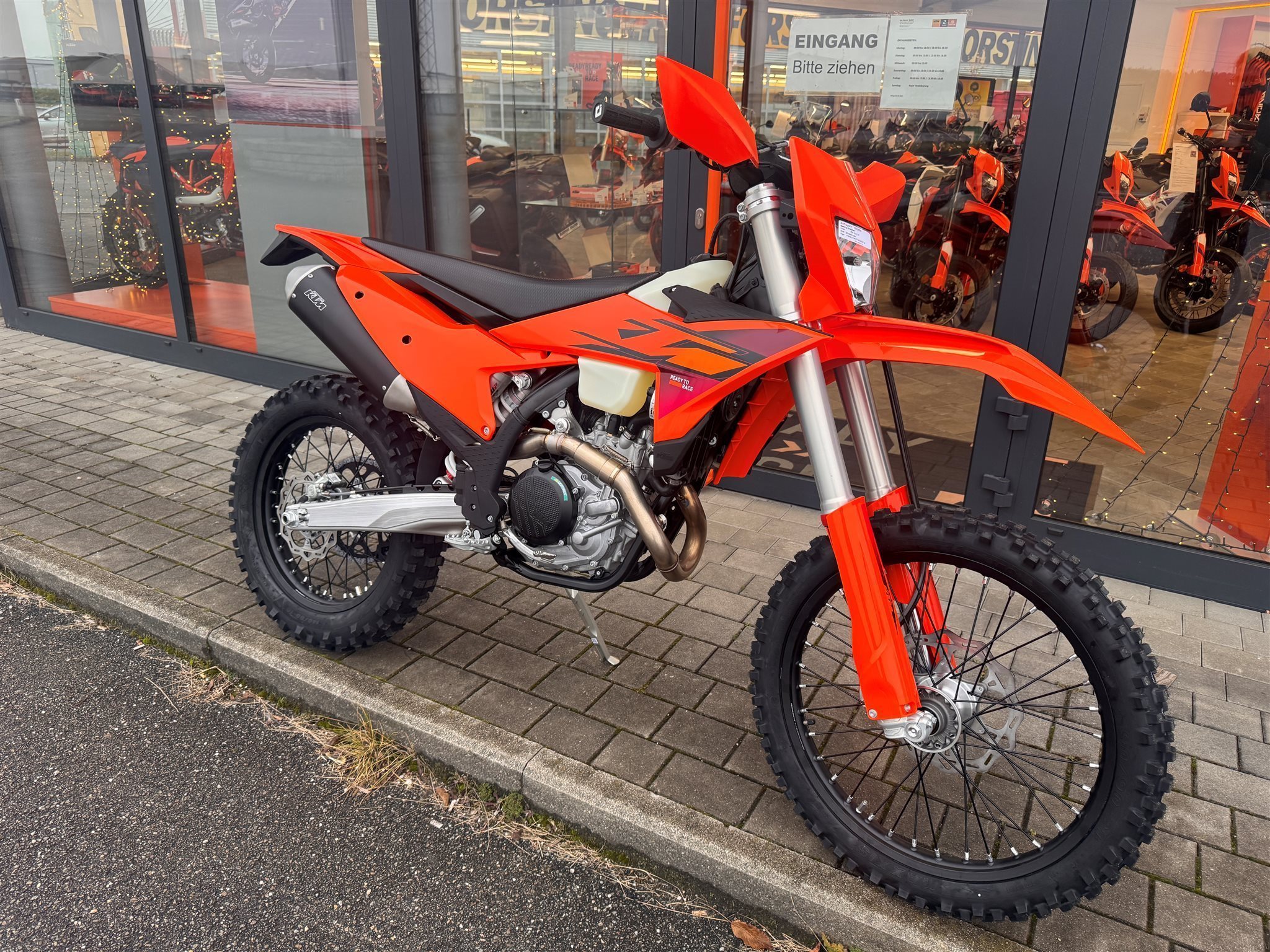 KTM 450 EXC-F 2026