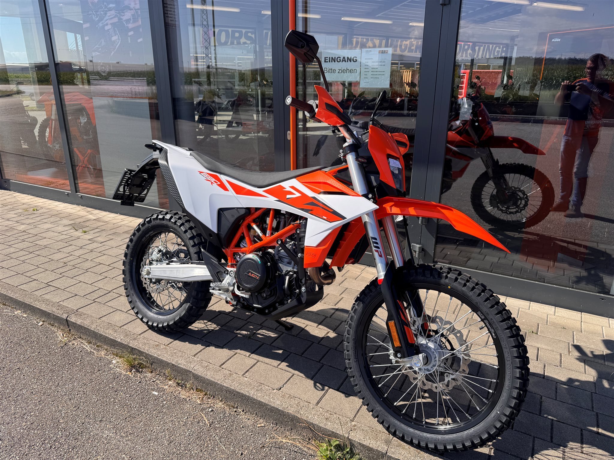 KTM 690 Enduro R