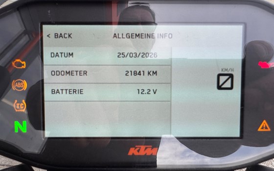 Gebrauchtmotorrad KTM 890 Duke - Bild 13