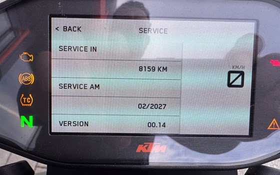Gebrauchtmotorrad KTM 890 Duke - Bild 14