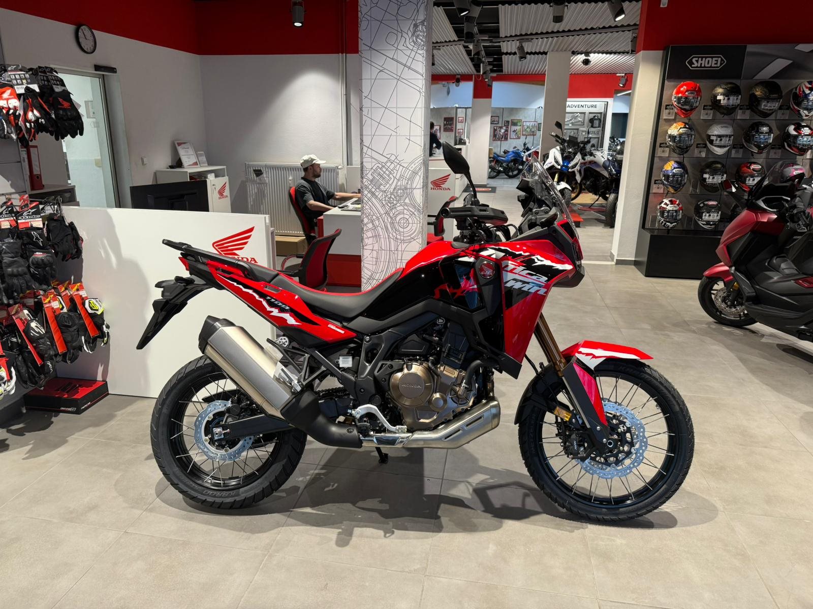 Honda CRF1100L Africa Twin ES