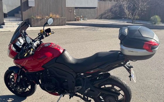 Gebrauchtmotorrad Triumph Tiger 1050 - Bild 1