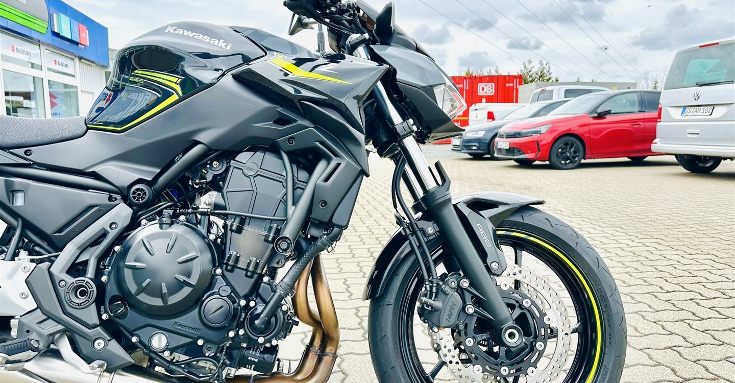 Angebot Kawasaki Z650