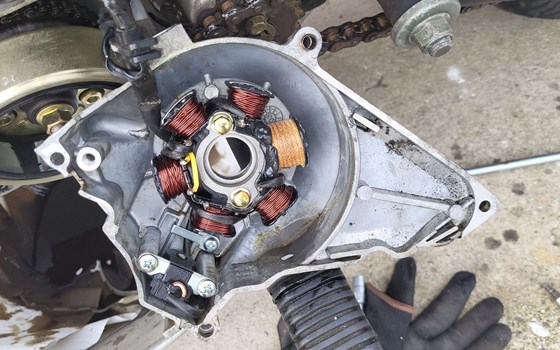 Gebrauchtmotorrad Skyteam T-Rex - Bild 11