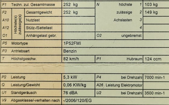 Gebrauchtmotorrad Skyteam T-Rex - Bild 8