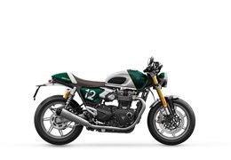 Neumotorrad Triumph Speed Twin 1200 Cafe Racer Edition