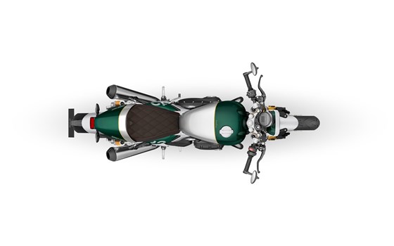 Neufahrzeug Triumph Speed Twin 1200 Cafe Racer Edition - Bild 9