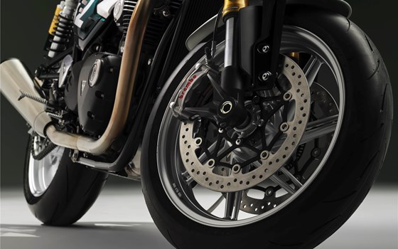 Neufahrzeug Triumph Speed Twin 1200 Cafe Racer Edition - Bild 15
