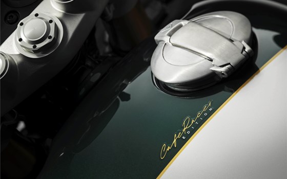 Neufahrzeug Triumph Speed Twin 1200 Cafe Racer Edition - Bild 18