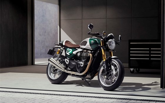 Neufahrzeug Triumph Speed Twin 1200 Cafe Racer Edition - Bild 10