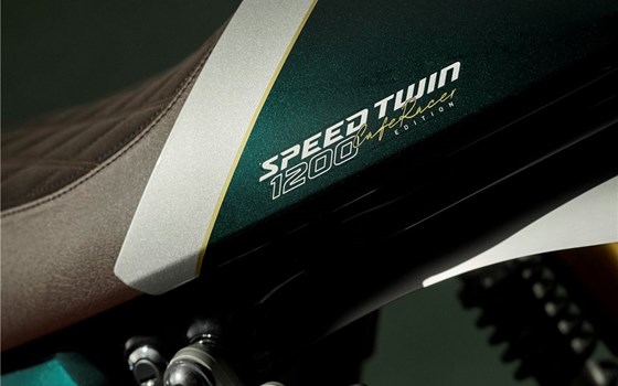 Neufahrzeug Triumph Speed Twin 1200 Cafe Racer Edition - Bild 20