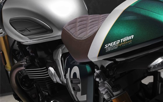 Neufahrzeug Triumph Speed Twin 1200 Cafe Racer Edition - Bild 23