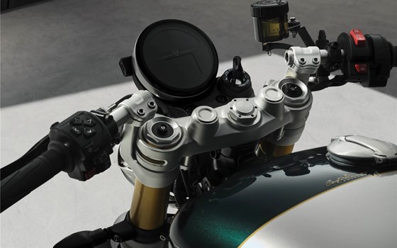 Neufahrzeug Triumph Speed Twin 1200 Cafe Racer Edition - Bild 24