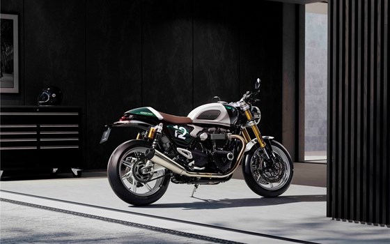 Neufahrzeug Triumph Speed Twin 1200 Cafe Racer Edition - Bild 25