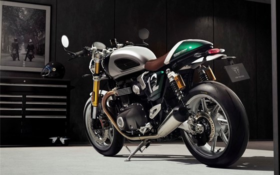 Neufahrzeug Triumph Speed Twin 1200 Cafe Racer Edition - Bild 26