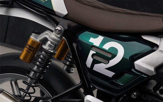 Neufahrzeug Triumph Speed Twin 1200 Cafe Racer Edition - Bild 28