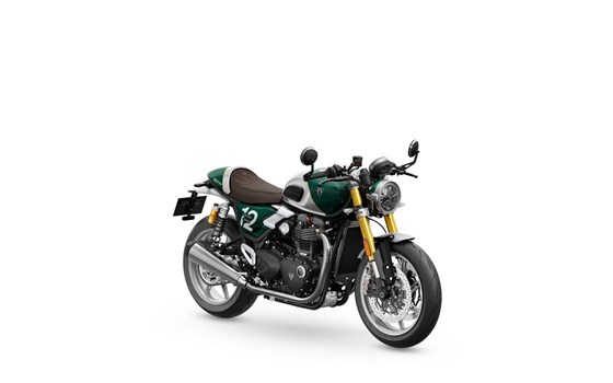 Neufahrzeug Triumph Speed Twin 1200 Cafe Racer Edition - Bild 3