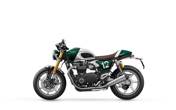 Neufahrzeug Triumph Speed Twin 1200 Cafe Racer Edition - Bild 2