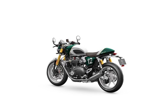 Neufahrzeug Triumph Speed Twin 1200 Cafe Racer Edition - Bild 6