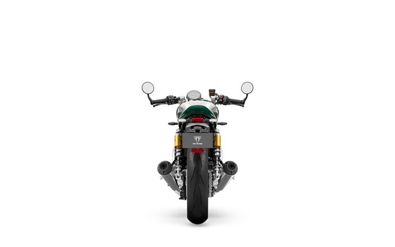 Neufahrzeug Triumph Speed Twin 1200 Cafe Racer Edition - Bild 8