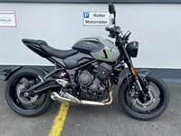 Neumotorrad Triumph Trident 660 Das neue Modell- A2 tauglich - mit 1,99 eff. Zins Finanzierung*