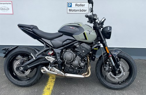 Neumotorrad Triumph Trident 660
