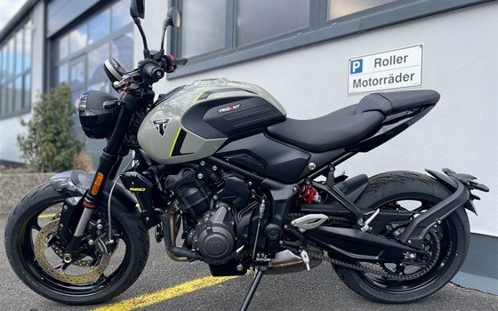 Neufahrzeug Triumph Trident 660 - Bild 11