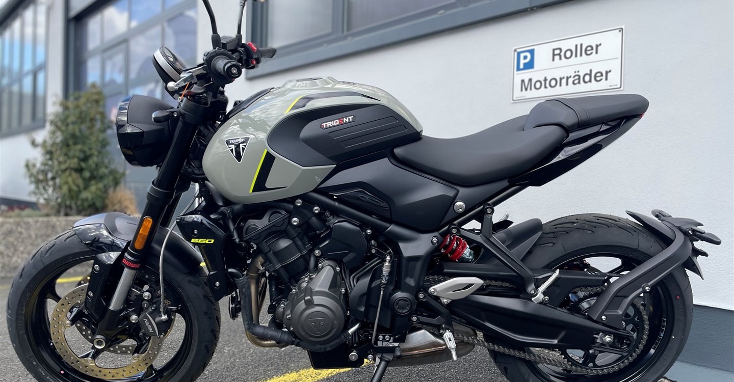 Angebot Triumph Trident 660