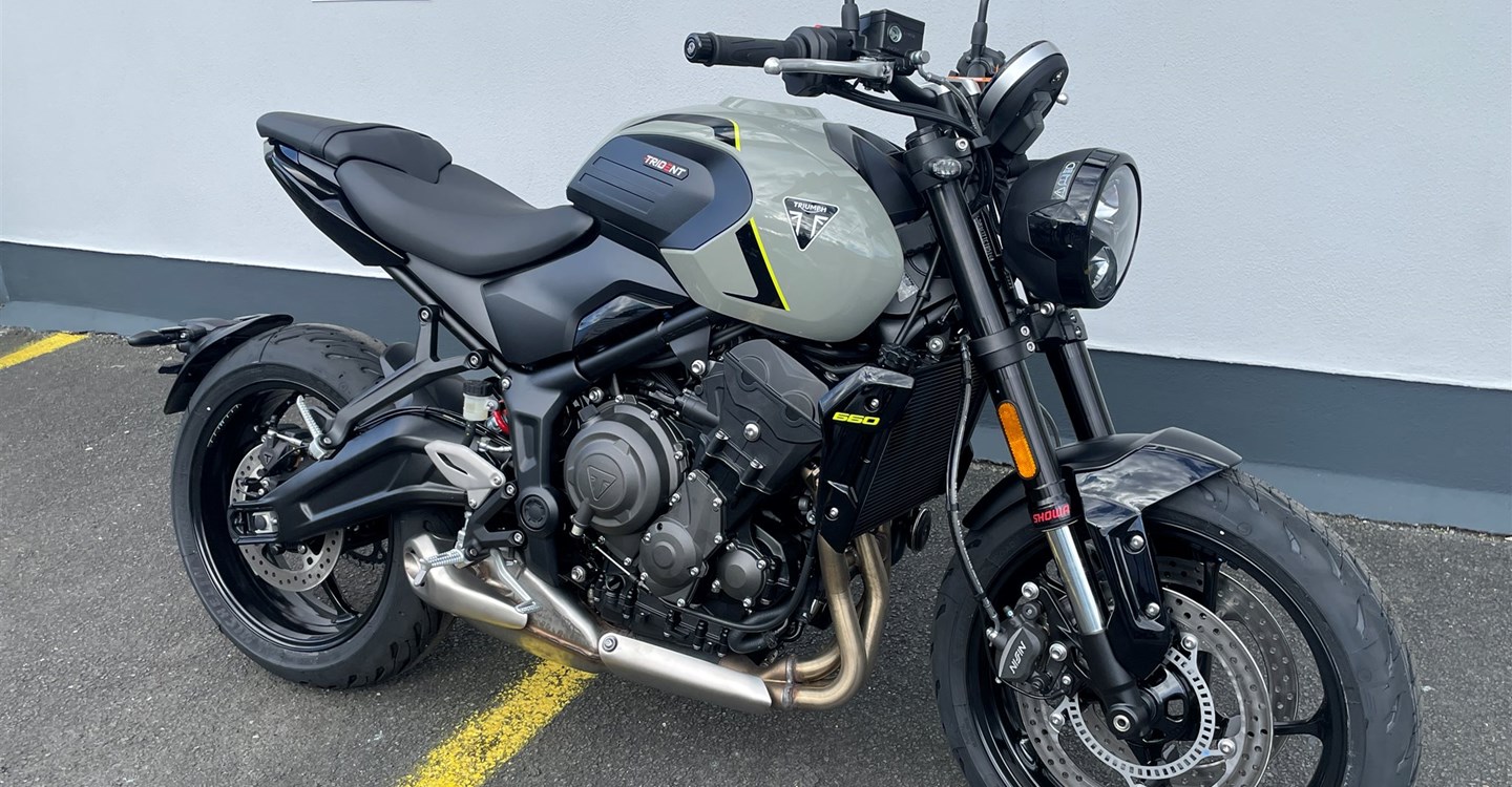 Angebot Triumph Trident 660